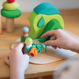 Small World Play in the Woods by Grimms New in 2023