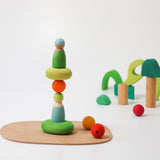Small World Play in the Woods by Grimms New in 2023 Dragonfly Toys 