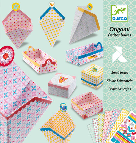 Small Boxes Origami by Djeco
