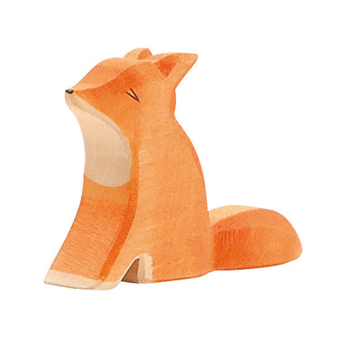 Small Fox Sitting (15203) - Ostheimer