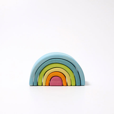 Small Pastel Rainbow by Grimms