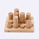 Small Natural Roller with Sorting Board Game Grimms New 2020 Range, Dragonflytoys 