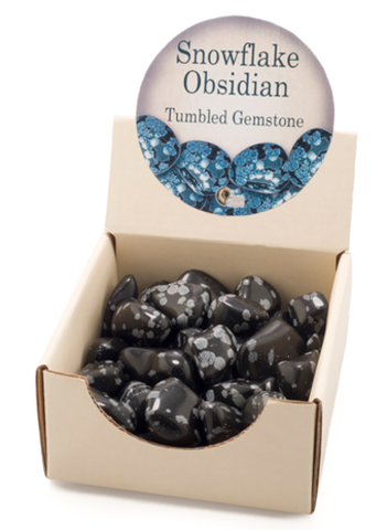Snowflake Obsidian Gemstone