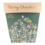 Merry Christmas Herbs Seeds by Sow n Sow, Dragonfly Toys 
