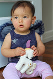 Sparkly Shining Stars Unicorn Teether by Tikiri