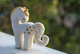 Sparkly Shining Stars Unicorn Teether by Tikiri