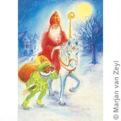 St Nicholas Postcard