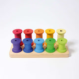 Grimms Large Bobbins on a Stand