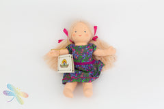 Small Steiner Doll- Girl Blond Hair, Dragonfly Toys 