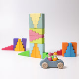Steeped Roofs Pastel  - by Grimms, Dragonflytoys
