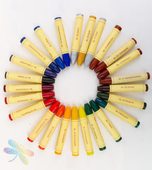 Dragonfly toys, stockmar, stick crayons