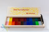 Stockmar Wooden Block Crayons 24, dragonfly toys, 