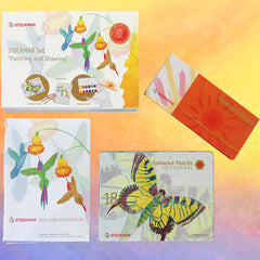 Stockmar Painting and Drawing Gift Set Dragonflytoys 