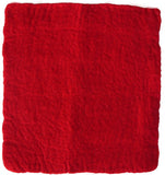 Red Thick Felt
