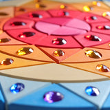 Sparkling Sun Mandala - Grimms Puzzle