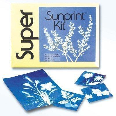 Sunprint Kit Large, Dragonfly Toys