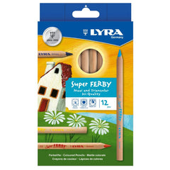 Super Ferby Pencils Standard, Dragonflytoys