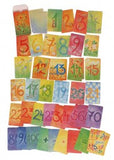 Waldorf Number Cards