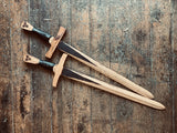 Handcrafted Hardwood Sword, Tims swords, Dragonfly Toys, Wooden Toys, Australian Made