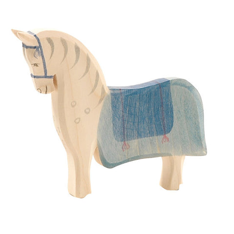 Large King's Horse with Saddle - Ostheimer