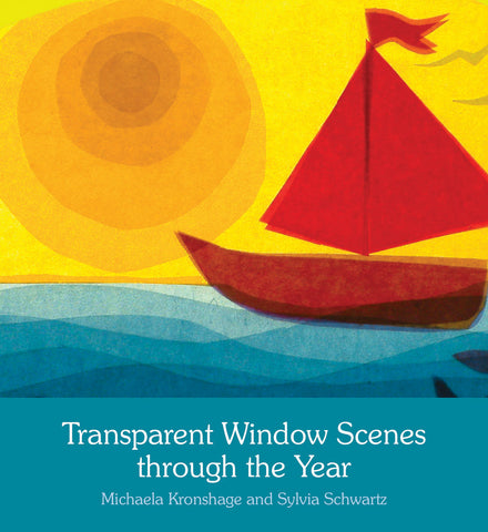 Humans experience great joy in colours. The eye needs them as it needs the light.'  -- J.W. Goethe   Beautiful tissue-paper window scenes are a lovely way to bring colour and light into a home or classroom. This book has full instructions and templates for making a range of striking window transparencies that capture the mood of the seasons: yellow daffodils for spring, a red sailing boat for summer, orange leaves in autumn, a blue sled for snowy winter.   Children will love seeing the transformation when 