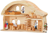 Verneur Wooden Doll House with Balcony
