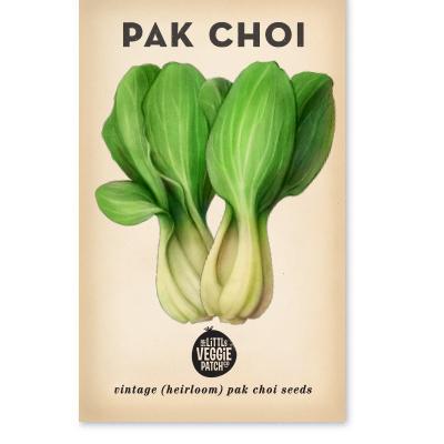 Heirloom Pak choi Seeds, Little Veggie patch co, dragonfly toys