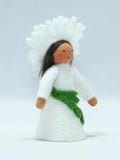Ambrosius White Daisy Fairy Doll, Dragonfly Toys 