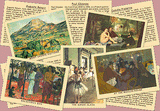 Who Painted these pictures Card Game Marc Vidal