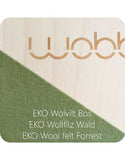 Wobbel Board Forest Green Felt