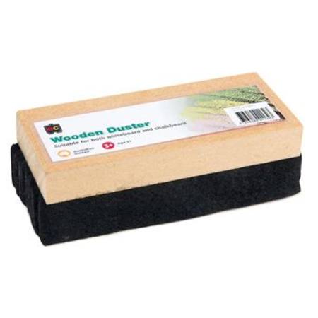 Blackboard Eraser with Wooden Grip