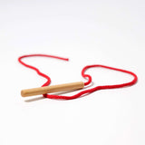 Wooden Threading Needle by Grimms, Dragonfly Toys 