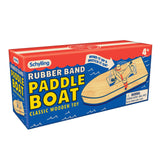 Wooden Rubber Band Paddle Boat, Dragonfly Toys 