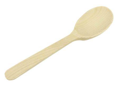 Wooden Baby Spoon by Gluckskafer
