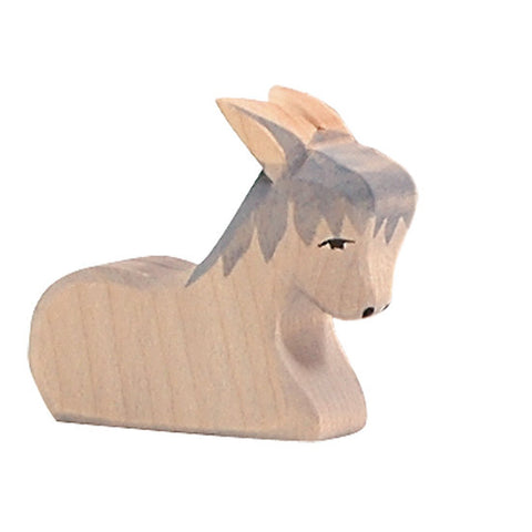 Wooden Sitting Donkey - Ostheimer