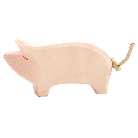 Wooden Pig Head High (10902) - Ostheimer