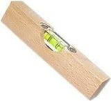 Wooden Spirit Level by Kids at Work