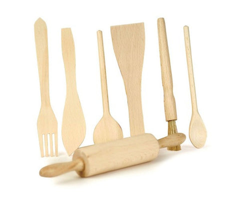 Wooden Utensils by Egmont