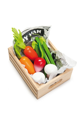 Wooden Vegetables by Honeybake