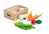 Wooden Vegetables by Honeybake