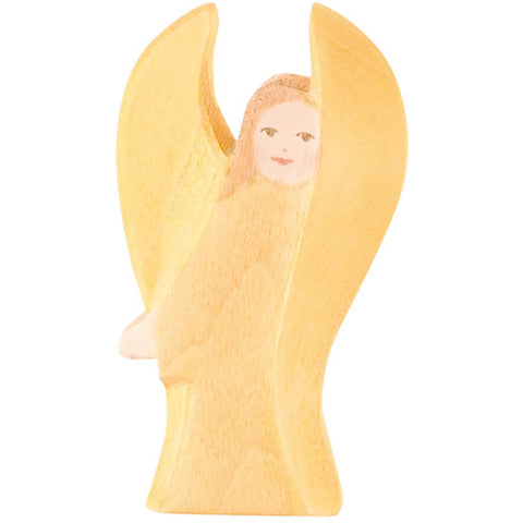 Yellow Guardian Angel Figurine (42107) - Ostheimer