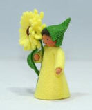 Ambrosius Yellow Calendula Fairy Doll, Dragonfly Toys 
