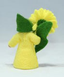 Ambrosius Yellow Calendula Fairy Doll, Dragonfly Toys 