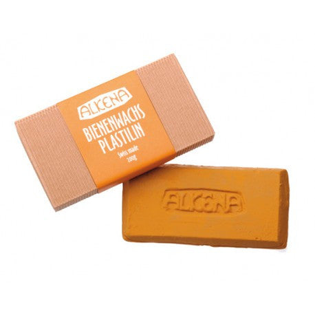 Alkena Beeswax Plasticin Yellow, Dragonflytoys