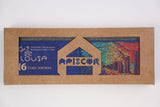 Apiscor Pastel Chalk 16 Pieces, Dragonfly Toys