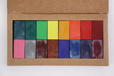 Apiscor Wax Block Crayons 16 Piece, Dragonfly Toys