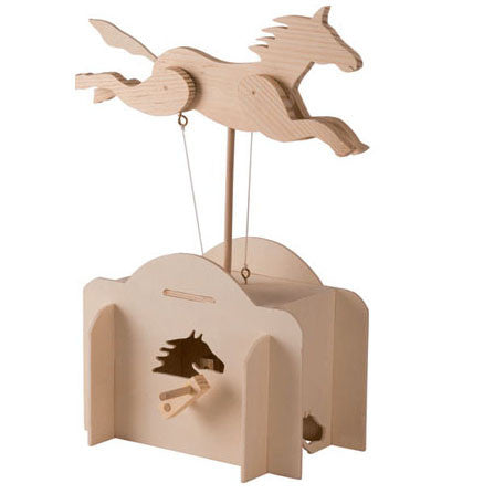 Galloping horse toy shop