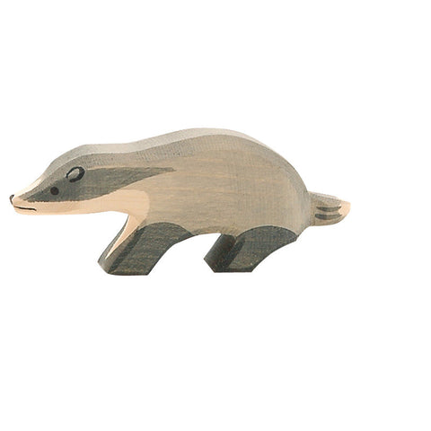 Badger head straight (16261) - Ostheimer, Dragonflytoys