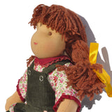 Steiner Girl Doll - Brown Hair with Fringe