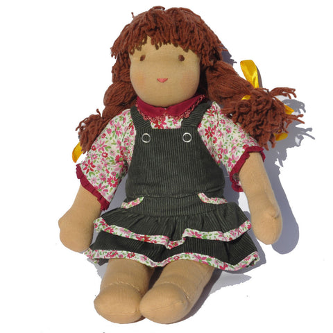 Steiner Girl Doll - Brown Hair with Fringe
